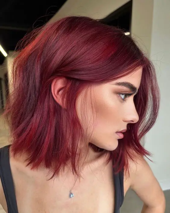 Summer Red Hair Trends 2024: Explore Bold Colors & Highlights