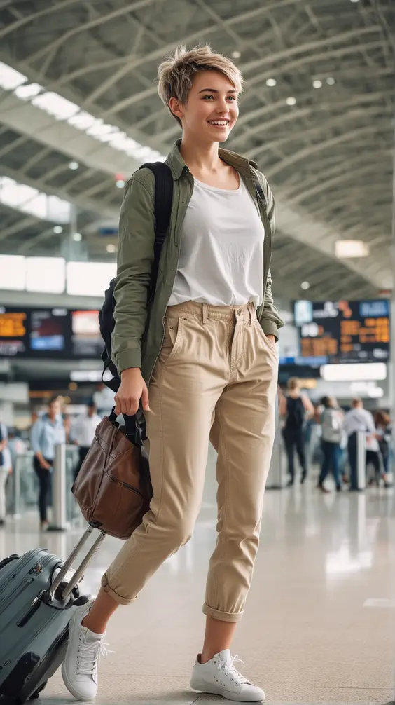 23 Effortless Airport Hairstyles: Styles for Easy, Chic Travel Hair