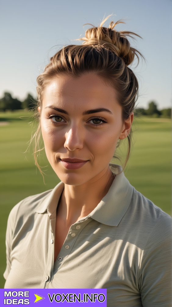 23 Top Women's Golf Hairstyles: Visor Looks, Updos, & Buzz Cuts