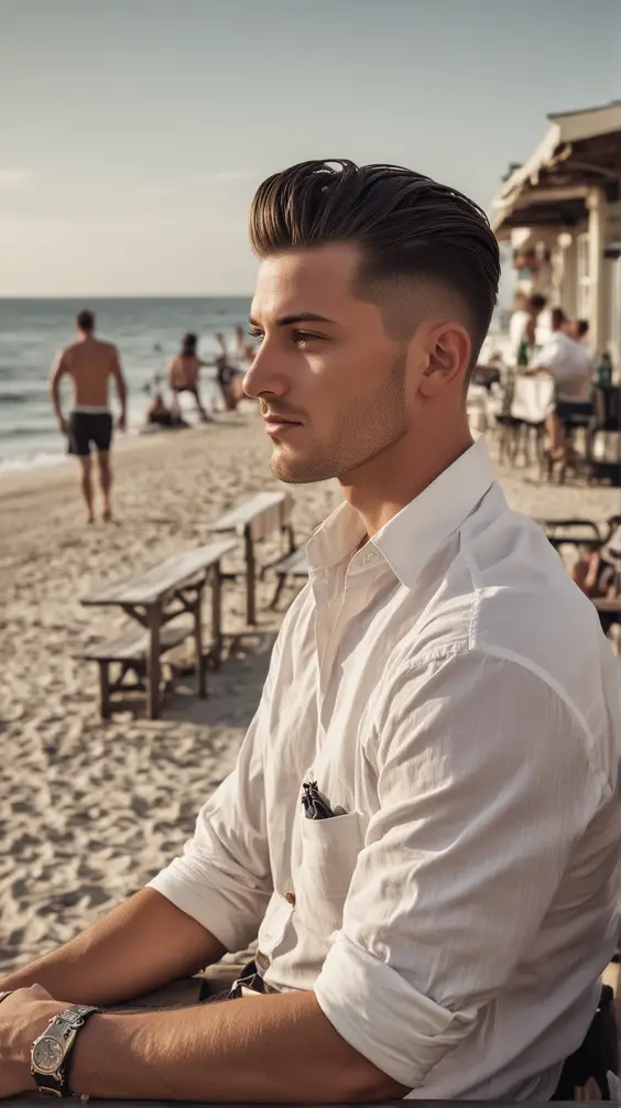 22 Top Beach Hairstyles for Men: Stylish Summer Hair Trends