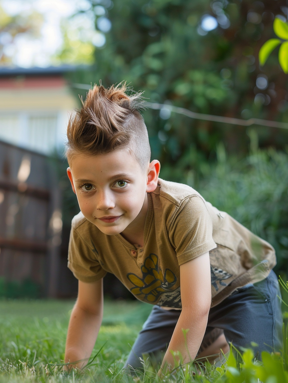 23 Ideas Trendy Boys Summer Haircuts 2024: Styles for Cool Kids