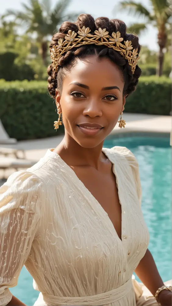 22 Stylish Swim Hairstyles for All Hair Types: Short, Curly & Natural Hair