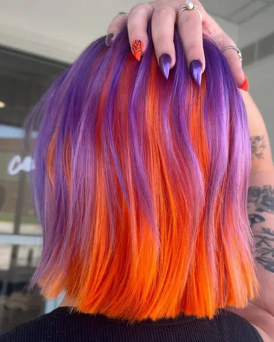 Vibrant Summer Hair Colors - Bold Trends for Sunny Days