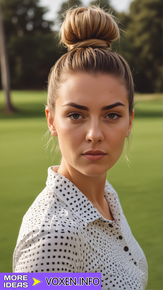 23 Top Women's Golf Hairstyles: Visor Looks, Updos, & Buzz Cuts