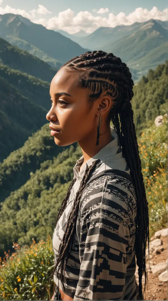 23 Stylish Vacation Hairstyles for Every Traveler: Curly, Braids, & More