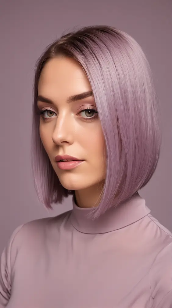 23 Vibrant Summer Hair Coloring Ideas: Mocha, Rose Gold, & Purple Tips