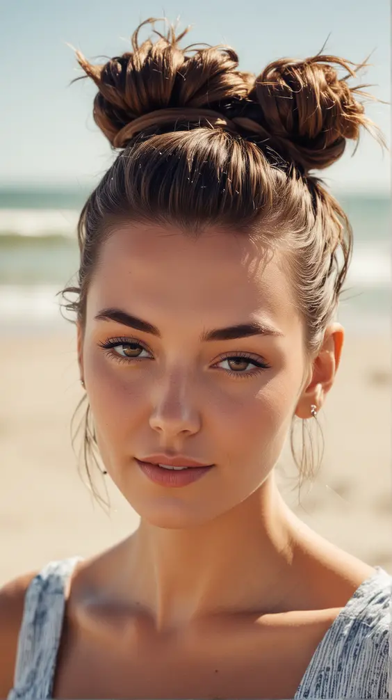 22 Stunning Beach Hairstyles for Summer: Sun-Kissed Balayage & Dutch Braids