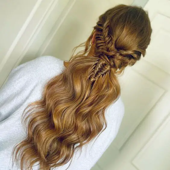 21 ideas Stunning Easy Summer Hairstyles for Long Hair - Braids, Waves & More