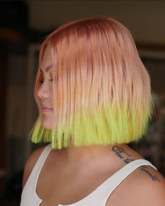 Stunning Summer Hair Colors: Neon to Pastel Hues