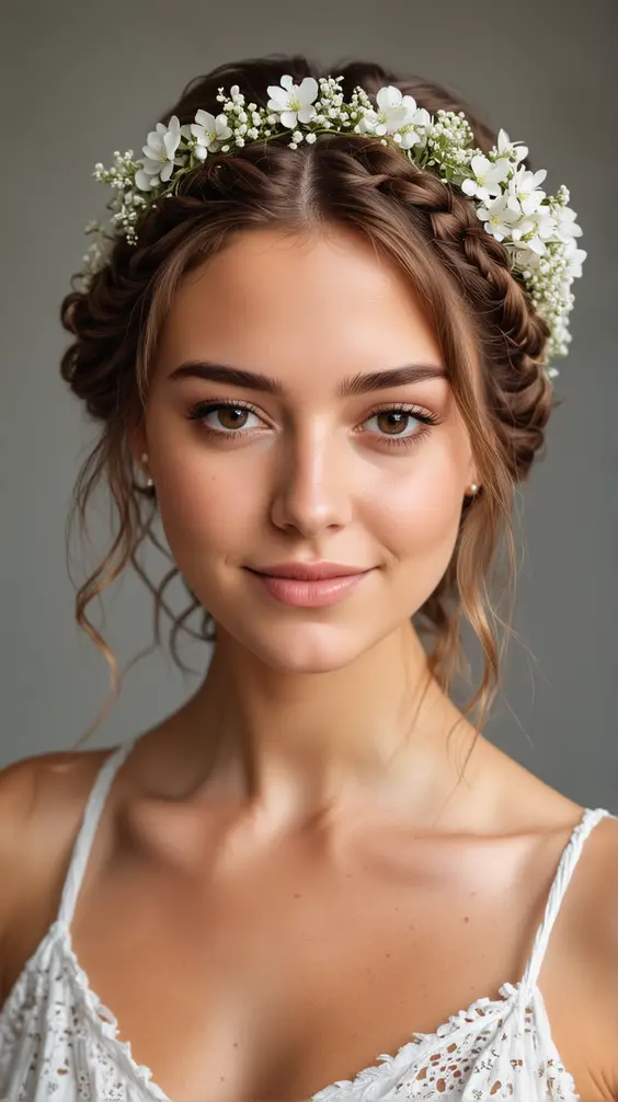 22 Stunning Summer Wedding Hairstyles for Brides and Bridesmaids