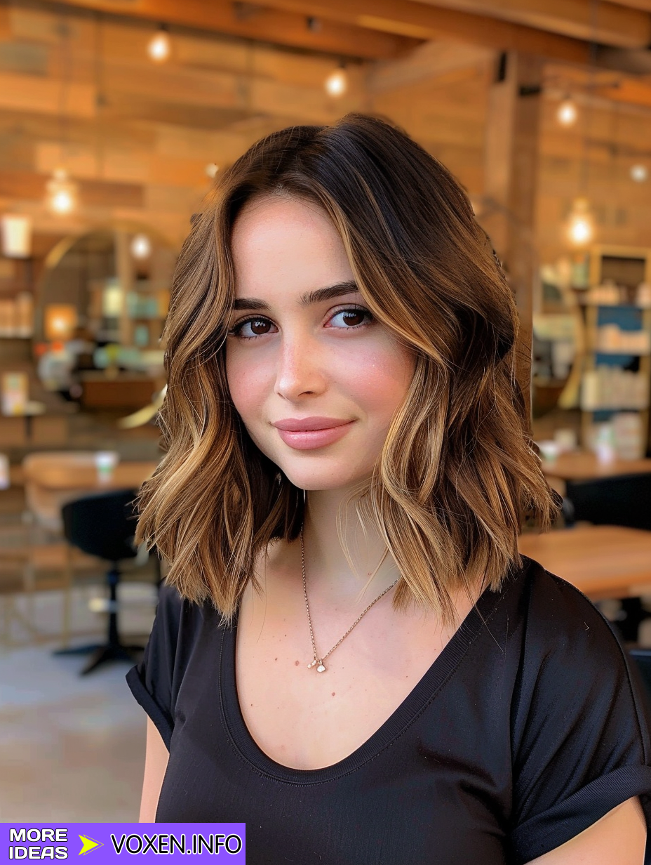 22 Trendy Medium Length Summer Haircuts 2024: Razor & Soft Wave Styles