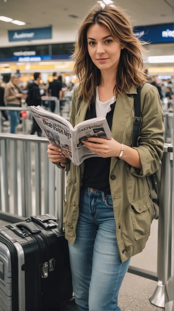 23 Effortless Airport Hairstyles: Styles for Easy, Chic Travel Hair