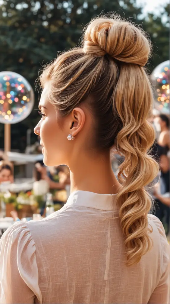 22 Fresh June Hairstyles Ideas: Feathered Cut, Pixie, Bubble Ponytail