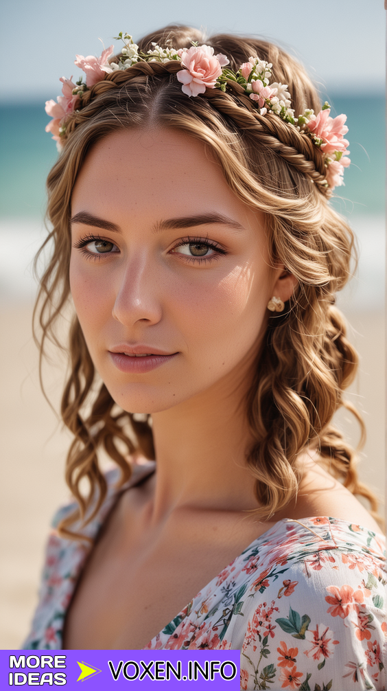 23 Stylish Easy Beach Hairstyles for Every Occasion: Wedding, Vacation & More