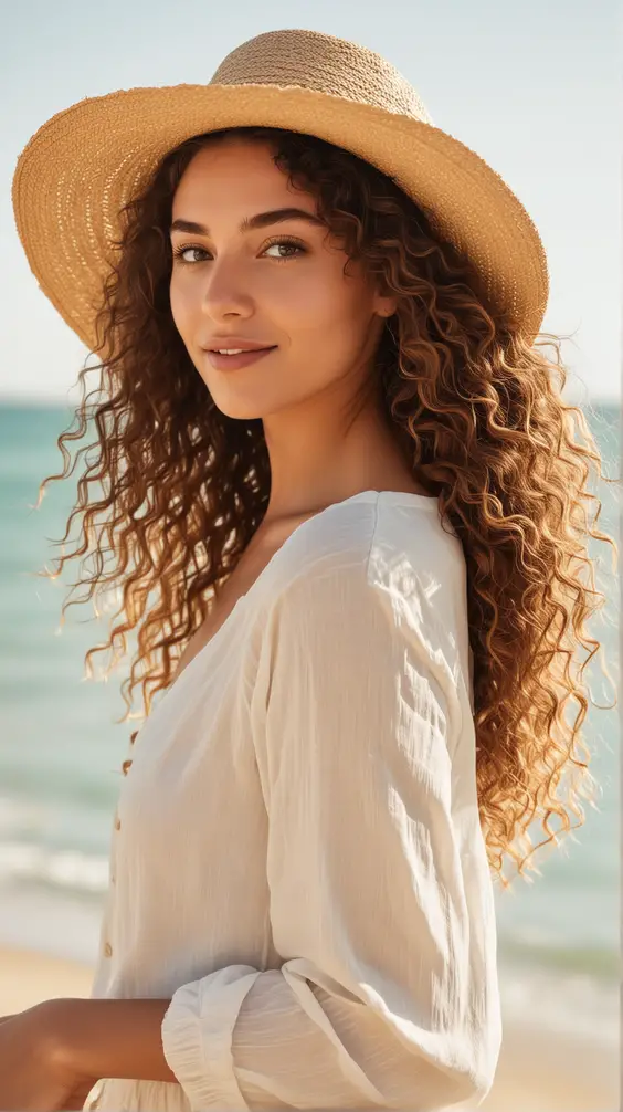 23 Cute Hat Hairstyles: Style Your Hair with Derby, Cap, and Ski Hats