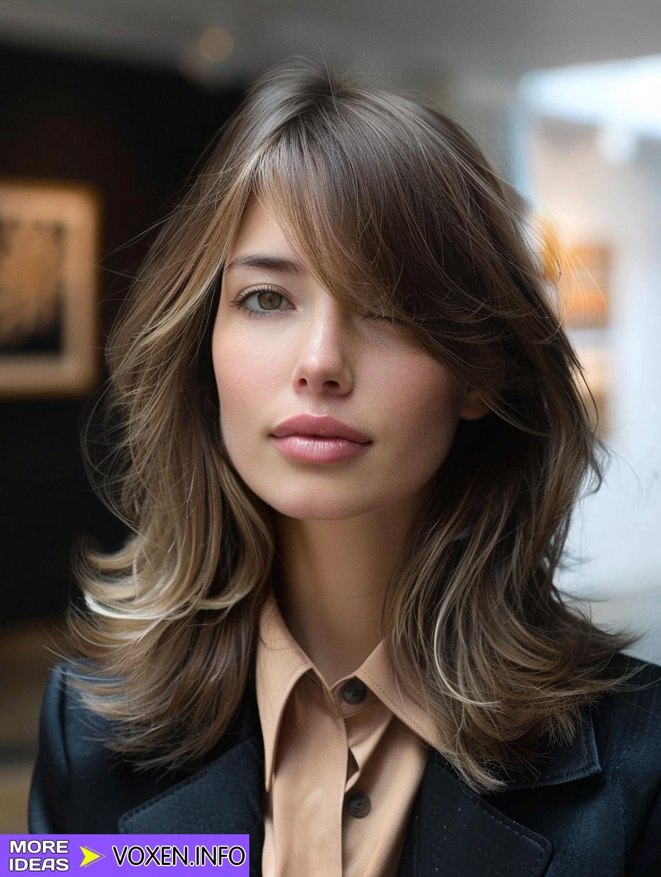 22 Trendy Medium Length Summer Haircuts 2024: Razor & Soft Wave Styles