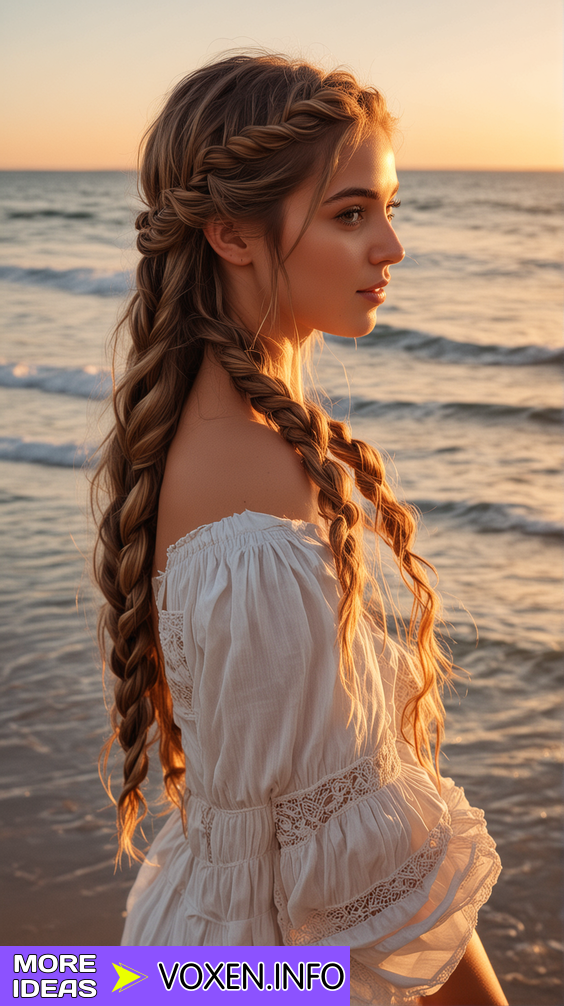 23 Stylish Easy Beach Hairstyles for Every Occasion: Wedding, Vacation & More