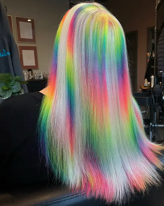 Summer 2024 Hair Colors: Radiant Rainbow Trends & Pastel Hues