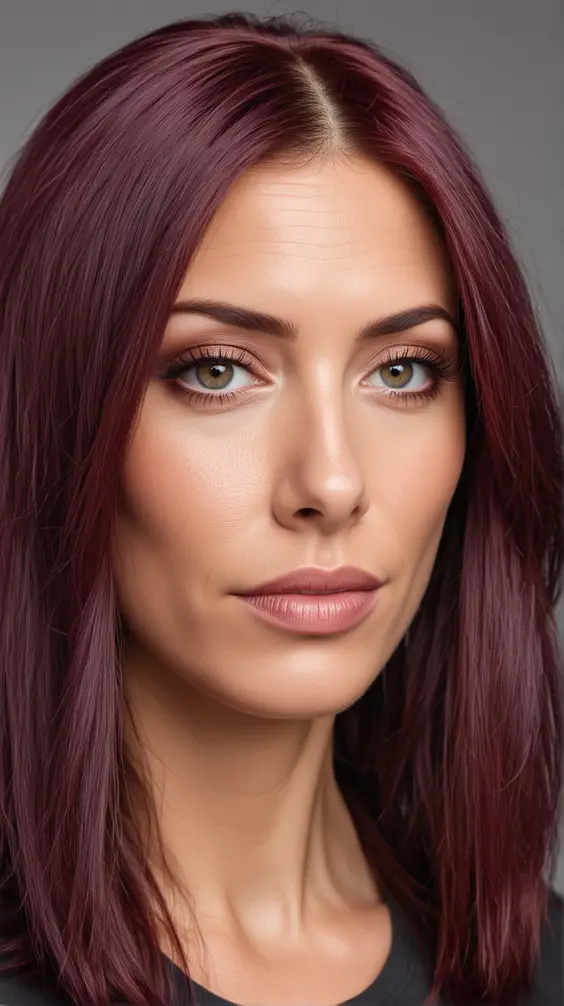 22 Summer Hair Colors for Dark Hair: Rose Gold Highlights & Silver Tips