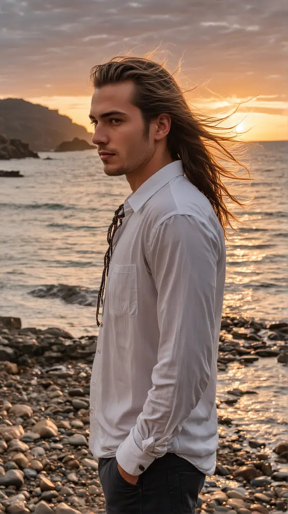 22 Top Beach Hairstyles for Men: Stylish Summer Hair Trends