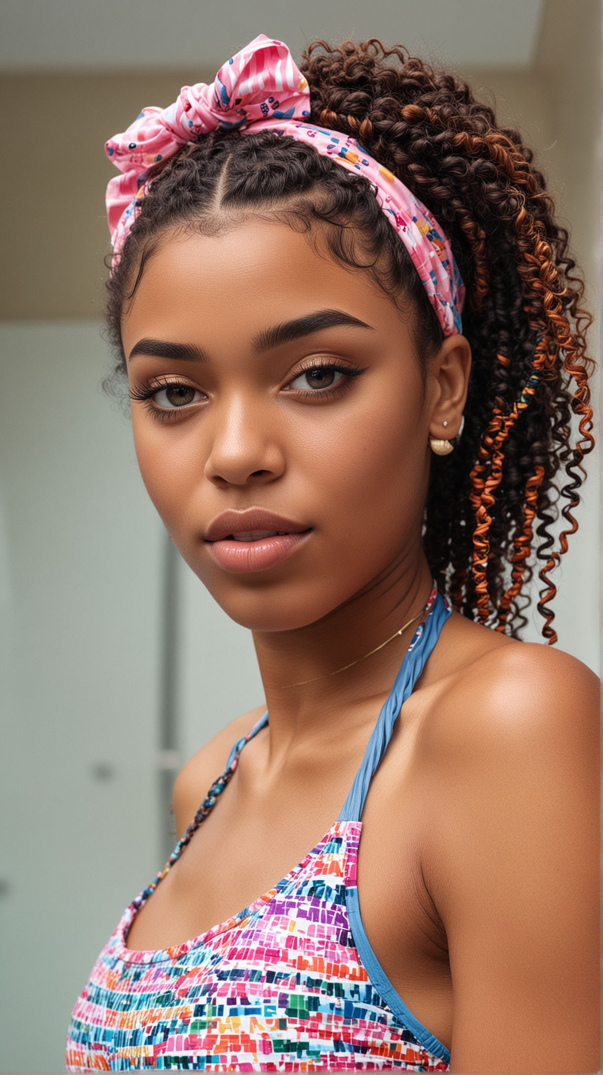 22 Stylish Swim Hairstyles for All Hair Types: Short, Curly & Natural Hair