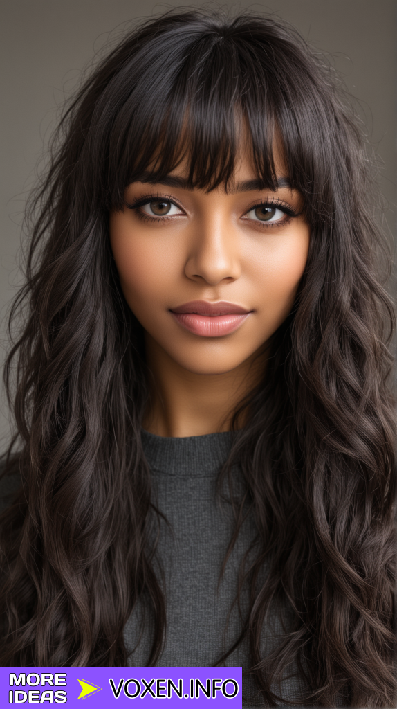 23 Stunning Wavy Hair with Bangs: Styles for Every Face Shape