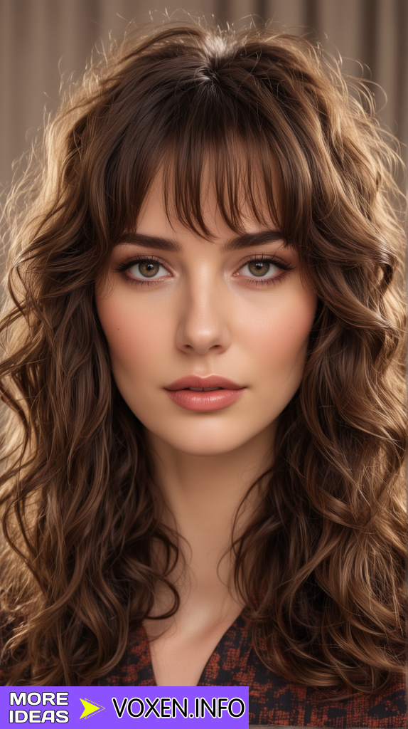 21 Chic Shoulder Length Hair with Bangs: Top Styles for 2024