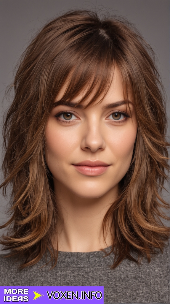 23 Mid Length Hair with Bangs: Top Styles and Tips