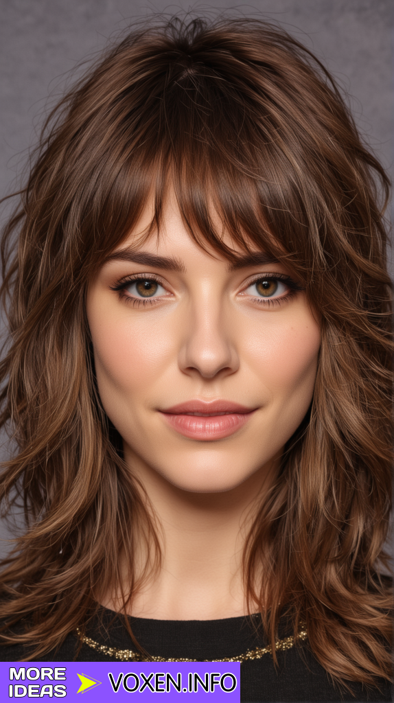 23 Mid Length Hair with Bangs: Top Styles and Tips