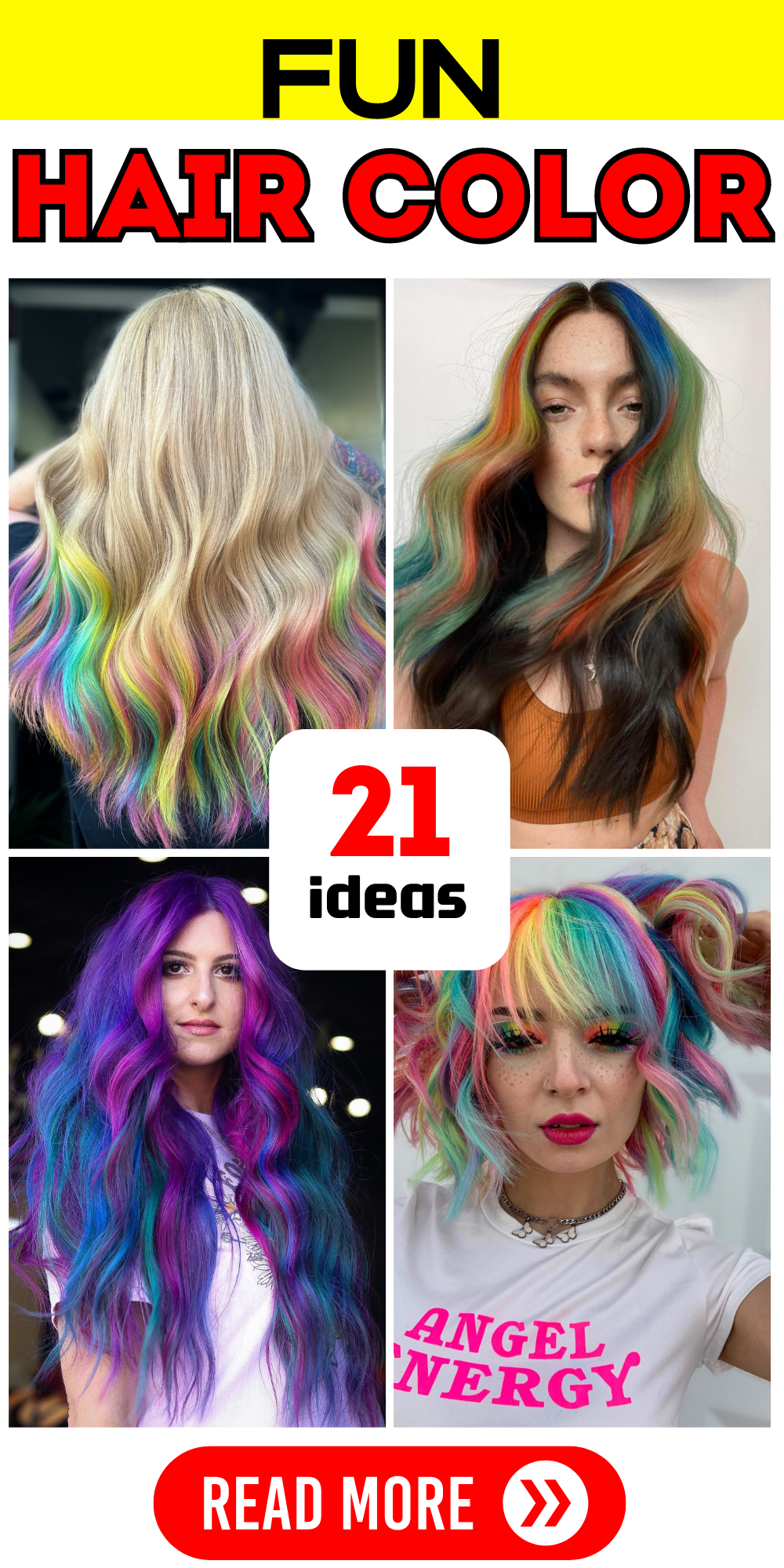 Vibrant Summer Hair Colors - Bold Trends for Sunny Days