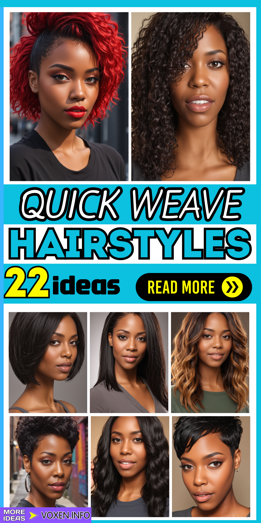 22 Explore Top Quick Weave Hairstyles: Natural, Lob, and Edgy Undercuts