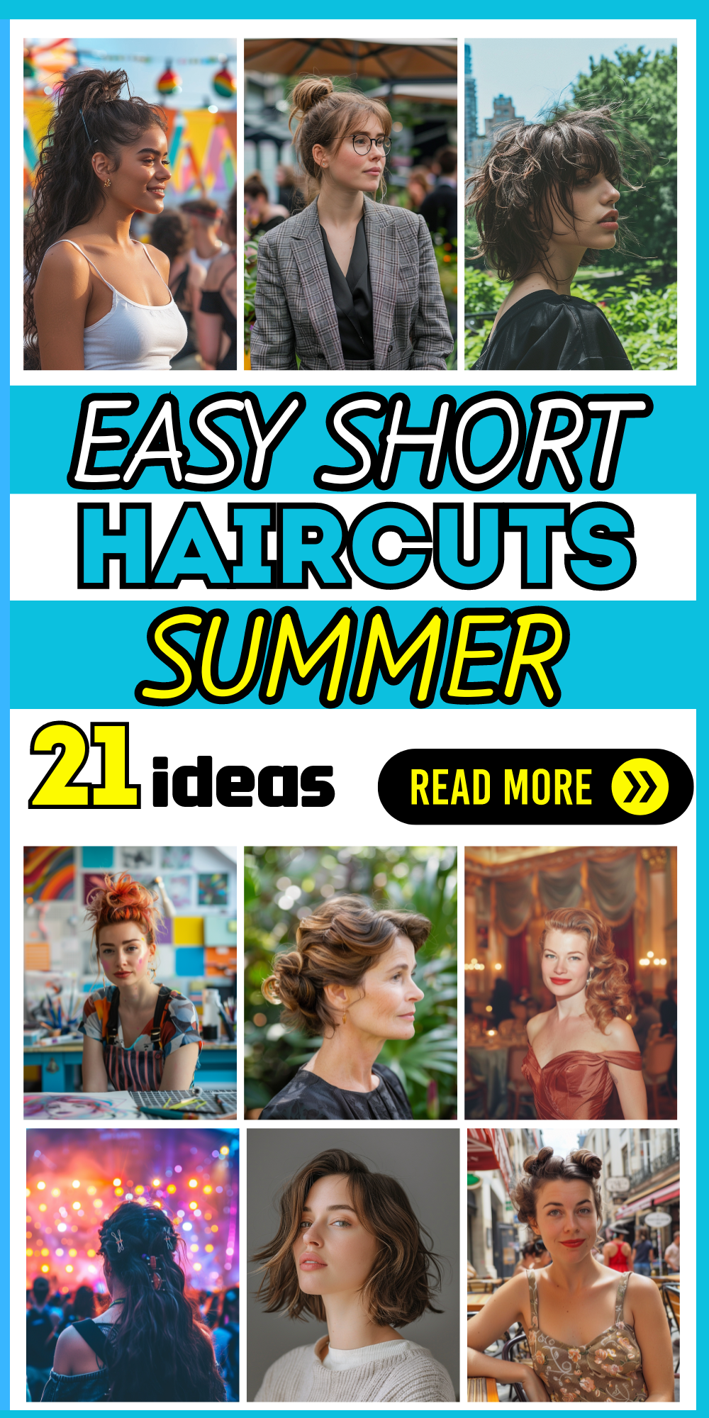 21 Easy Summer Hairstyles for Short Hair: Quick, Simple Looks