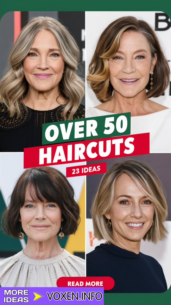 23 Timeless Long Hair with Bangs for Women Over 50: Elegant Hairstyles to Enhance Your Look