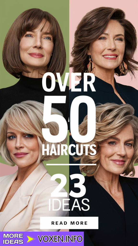 23 Timeless Long Hair with Bangs for Women Over 50: Elegant Hairstyles to Enhance Your Look