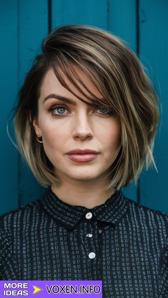 23 Chic Short Hairstyles with Bangs: Explore Styles for Every Face Shape