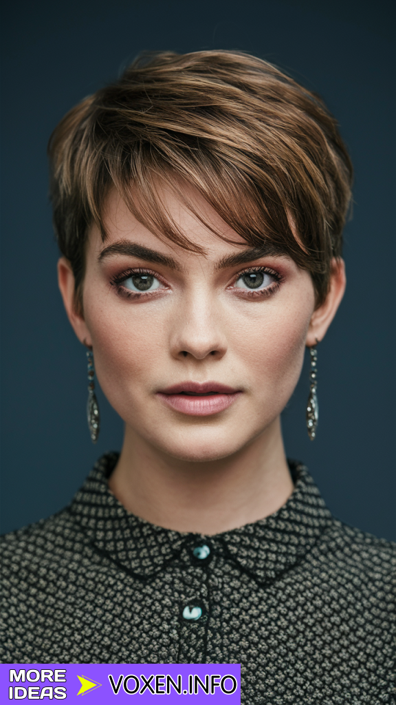 23 Chic Short Hairstyles with Bangs: Explore Styles for Every Face Shape