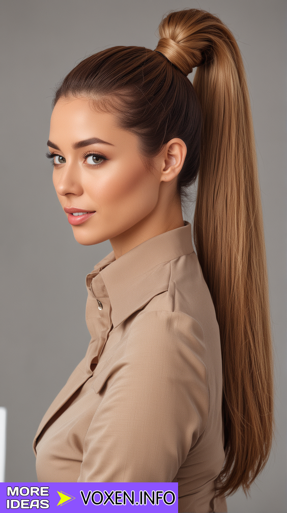 23 Explore Trendy Weave Ponytail Hairstyles for Any Occasion - Get Inspired!