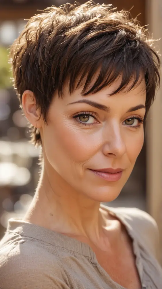 23 Chic Short Hairstyles with Bangs: Explore Styles for Every Face Shape