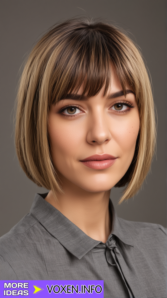 23 Stylish Short Haircuts with Curtain Bangs: Chic Styles for Every Face