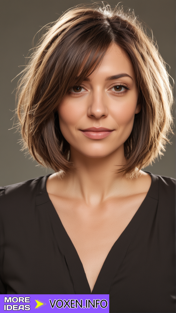 23 Discover the Best Bob Haircut with Layers: Styles for All Hair Types and Face Shapes