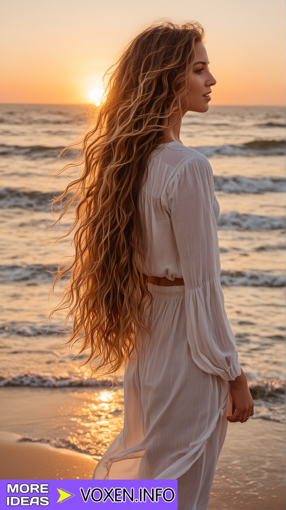 23 Beach Wedding Hairstyles: Chic Styles for Brides, Bridesmaids & Guests