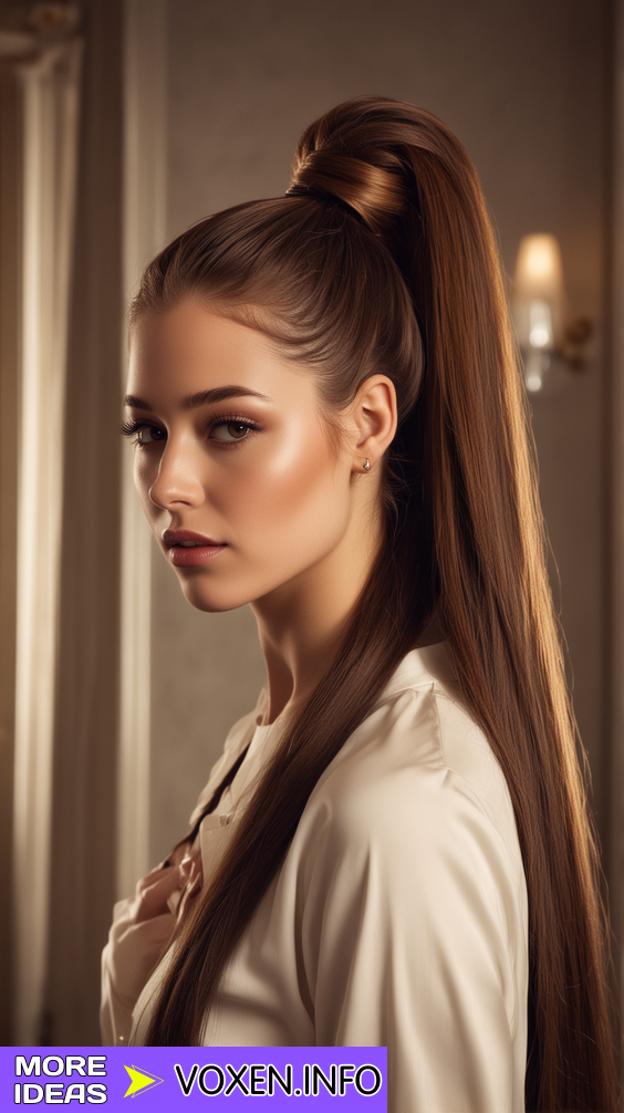 23 Explore Trendy Weave Ponytail Hairstyles for Any Occasion - Get Inspired!