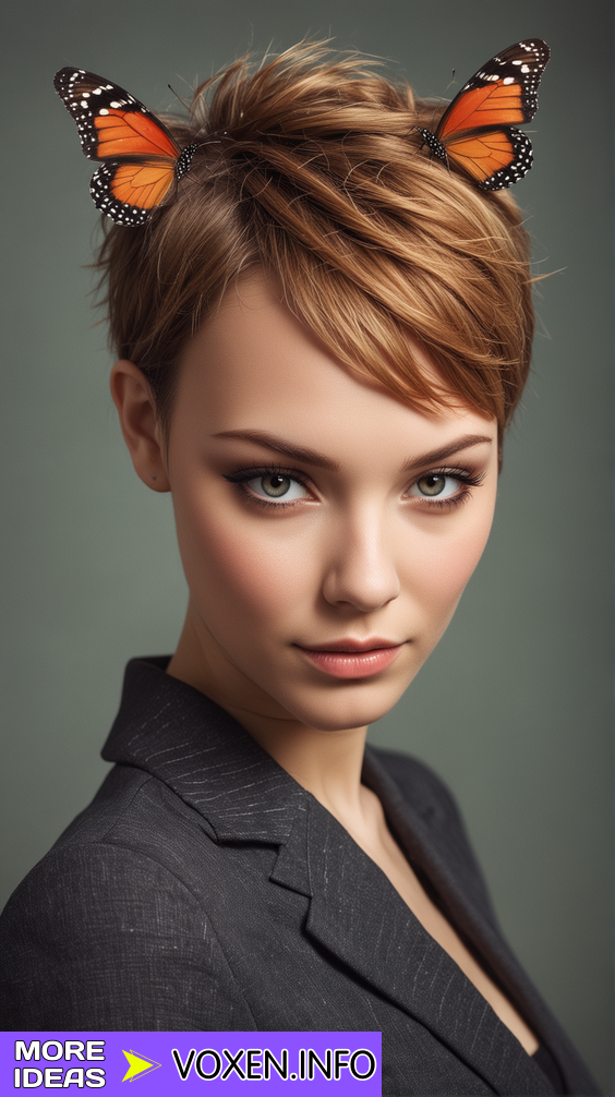 23 Butterfly Haircut for Thin Hair: Transform with Pixie, Flowy, and Elegant Cuts