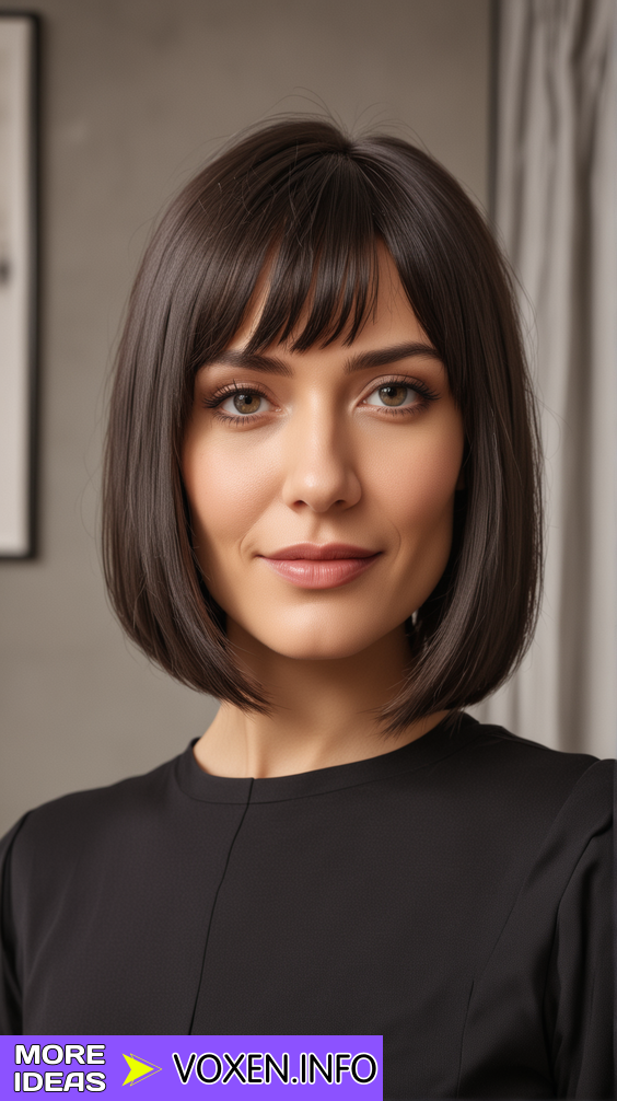 23 Stylish Short Haircuts with Curtain Bangs: Chic Styles for Every Face