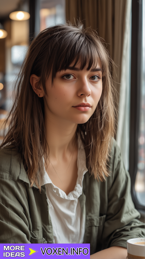 23 Stylish Short Haircuts with Curtain Bangs: Chic Styles for Every Face