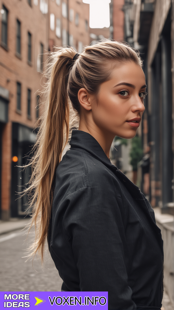 23 Explore Trendy Weave Ponytail Hairstyles for Any Occasion - Get Inspired!