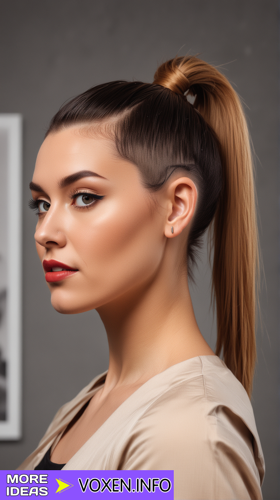 23 Explore Trendy Weave Ponytail Hairstyles for Any Occasion - Get Inspired!