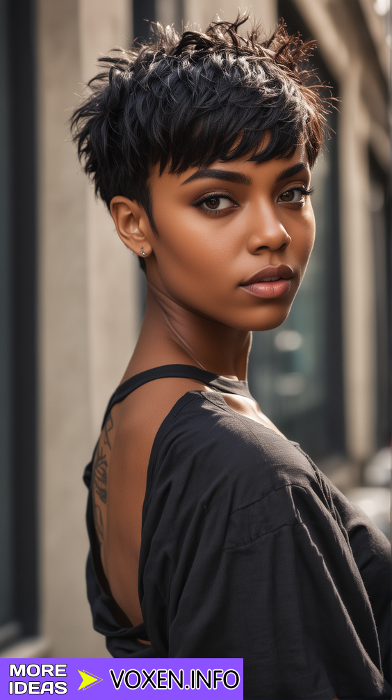 23 Stylish Short Haircuts with Curtain Bangs: Chic Styles for Every Face