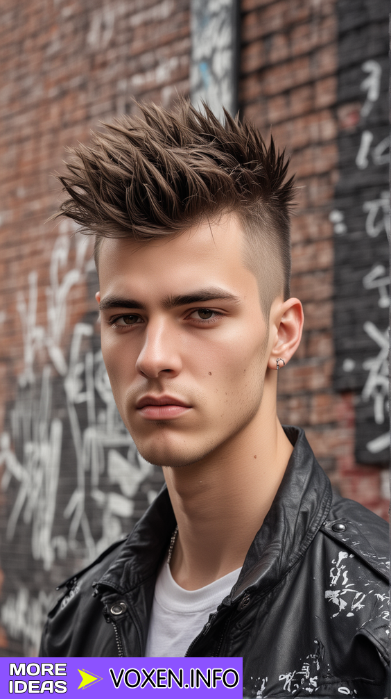 21 Modern Men's Hairstyles with Bangs: Undercut and Curly Bangs Styles