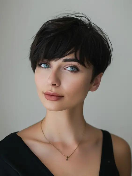 23 Chic Long Bangs Pixie Haircuts: Futuristic, Tapered, and Romantic Styles for Every Face Shape